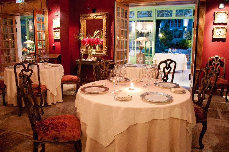 La Villa Mazarin Aigues-Mortes Restaurant bilde